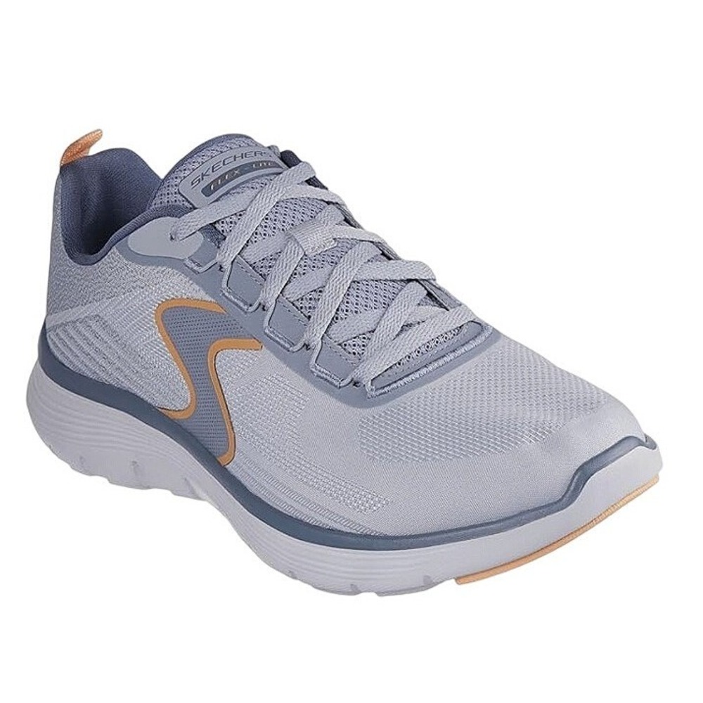 Skechers Shoes Sport‎ Mens Comfort Wide Mesh Casual Memory Foam Gray Size 8W NEW